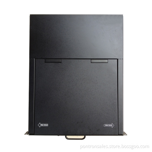 4ports/8ports/16ports 1u Rack Mount 15'' LCD Kvm Drawer (KVM-1500P series)